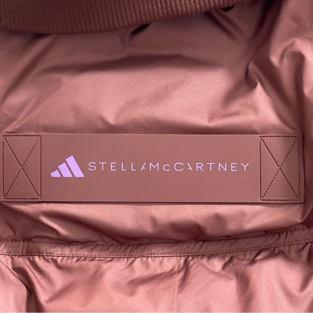 Stella McCartney Pullover Puffer Jacket Size L - Picture 9 of 16
